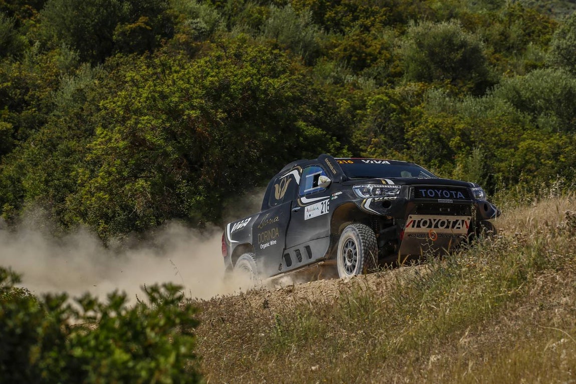 FOTOS: Las impresionantes imágenes del Rally Andalucía 2021