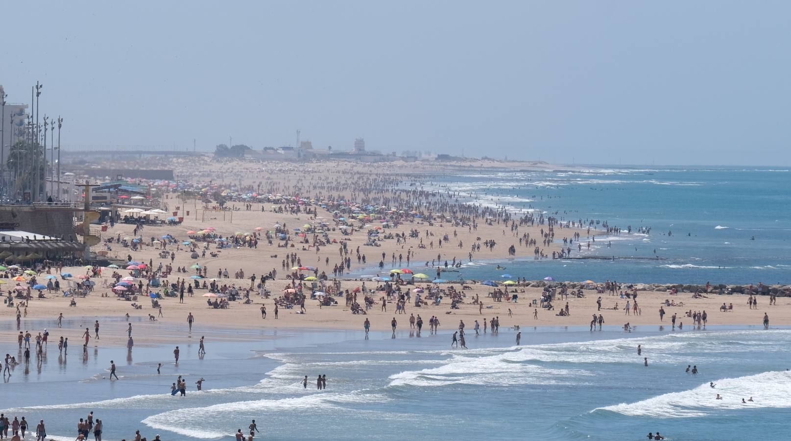 FOTOS: Recorrido fotográfico por las playas de la costa de Cádiz