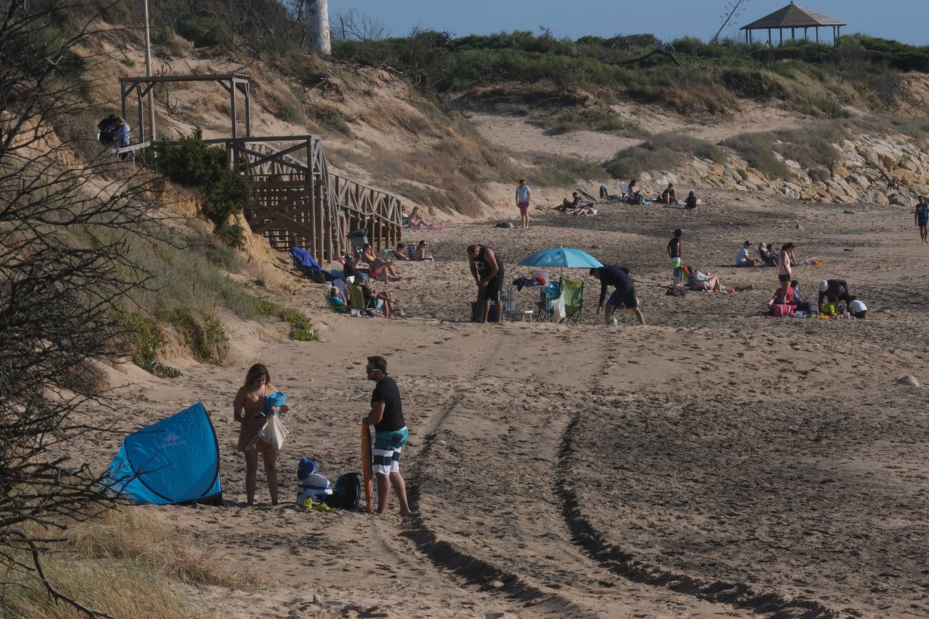 FOTOS: Recorrido fotográfico por las playas de la costa de Cádiz