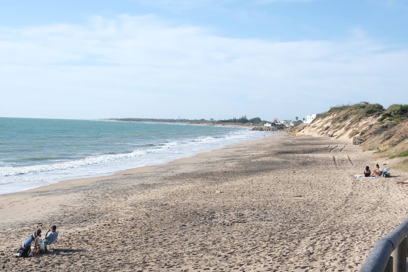 FOTOS: Recorrido fotográfico por las playas de la costa de Cádiz