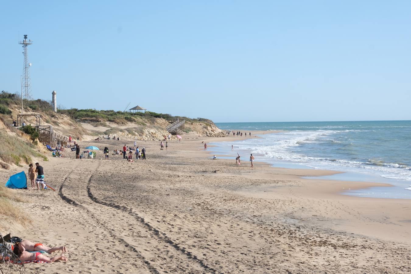 FOTOS: Recorrido fotográfico por las playas de la costa de Cádiz