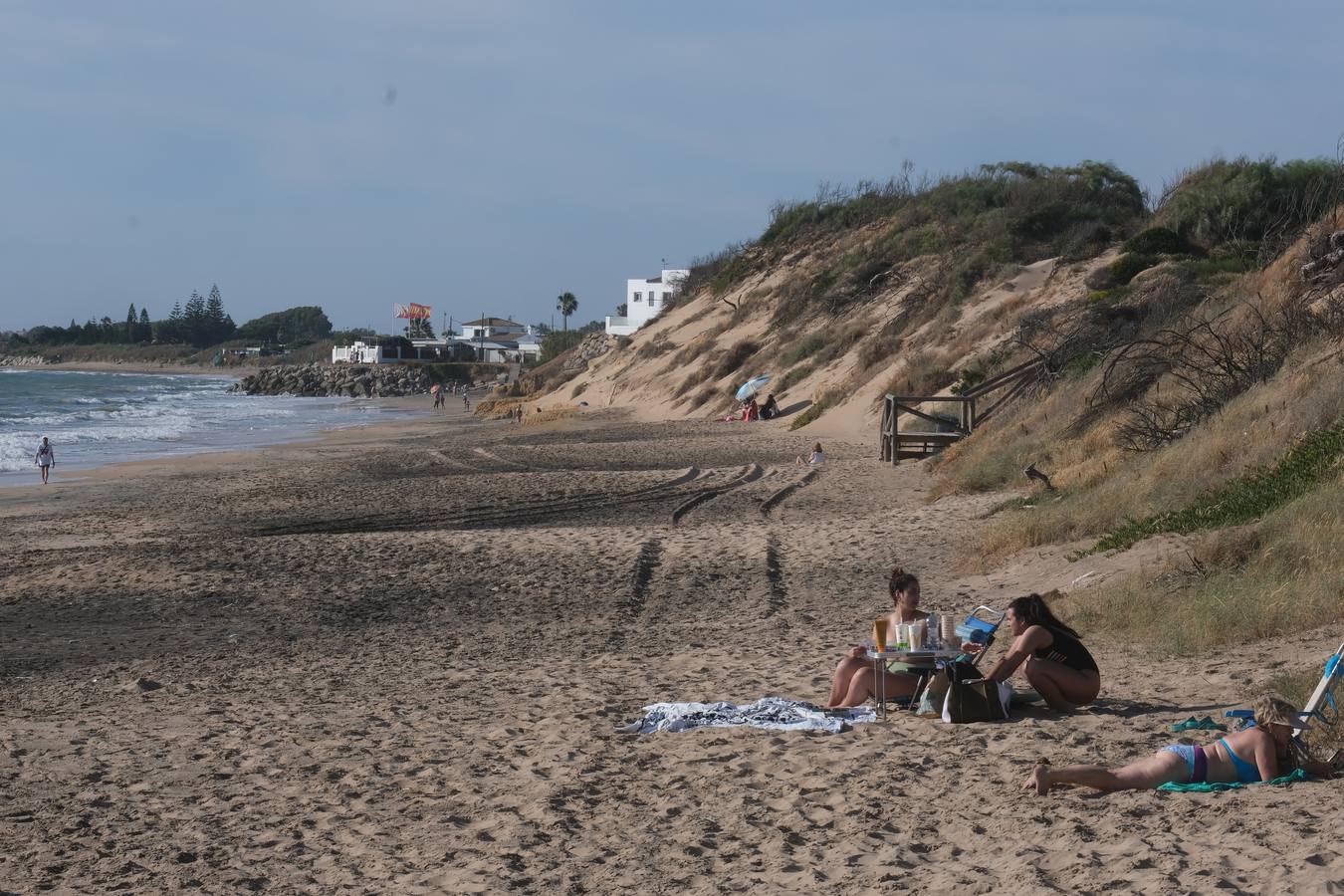 FOTOS: Recorrido fotográfico por las playas de la costa de Cádiz