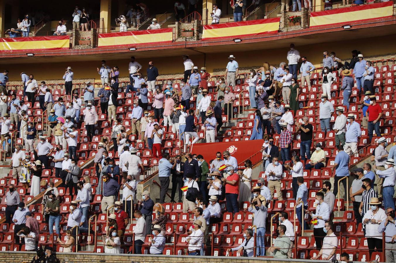 Toros Córdoba 2021 | El ambiente de la segunda corrida de la Feria de Mayo, en imágenes