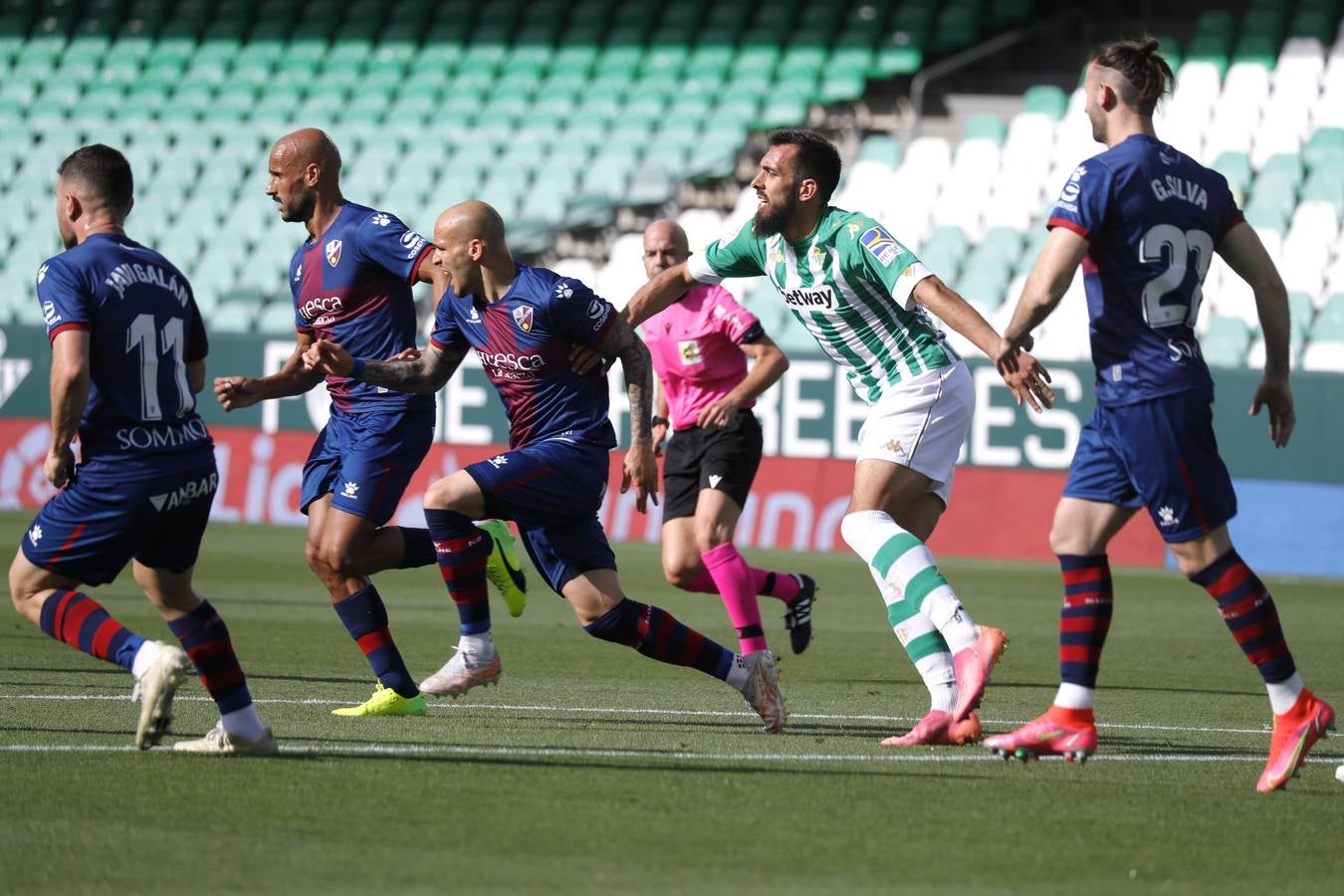 Fotogalería: Las mejores imágenes del Betis-Huesca