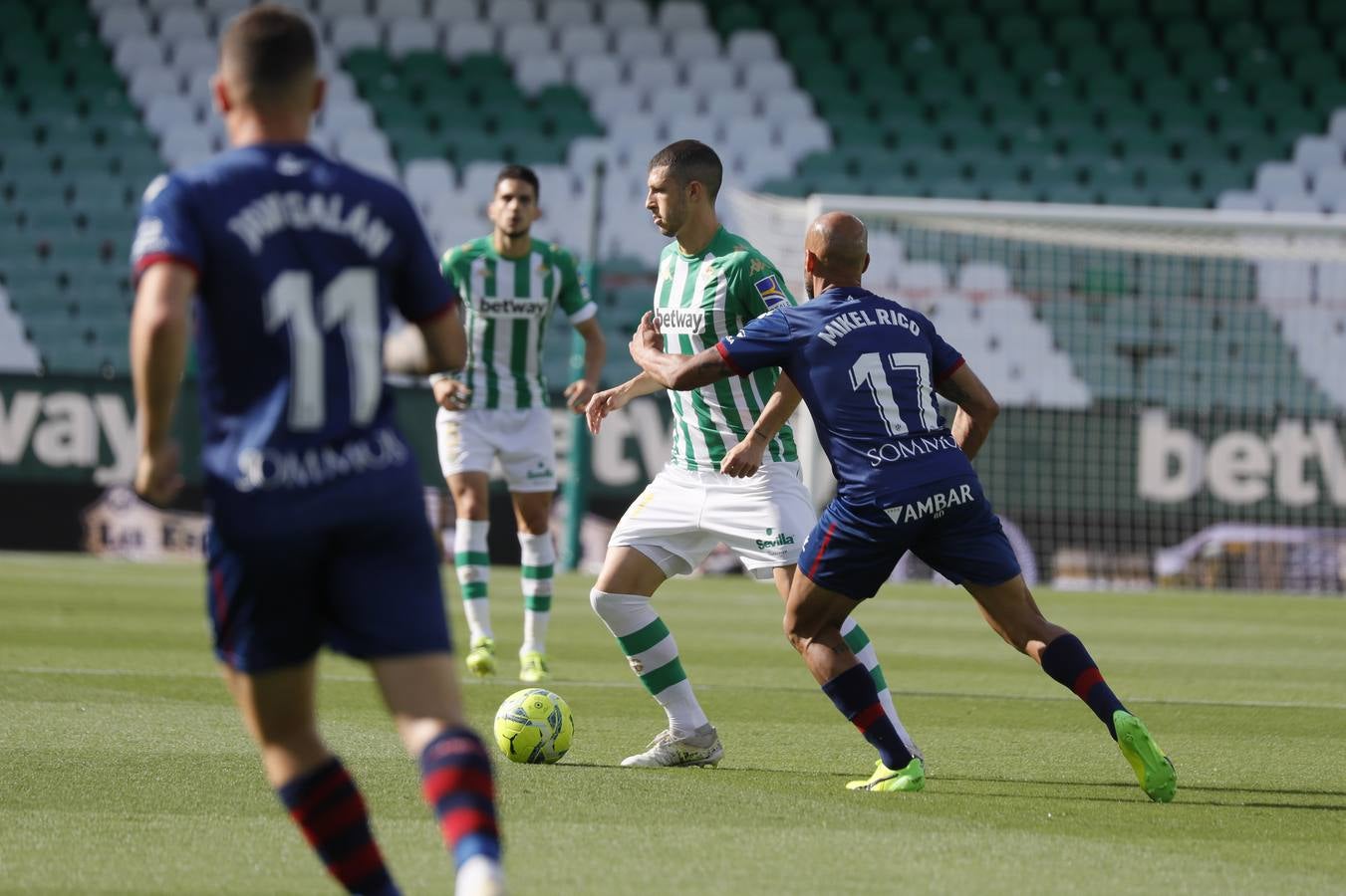 Fotogalería: Las mejores imágenes del Betis-Huesca