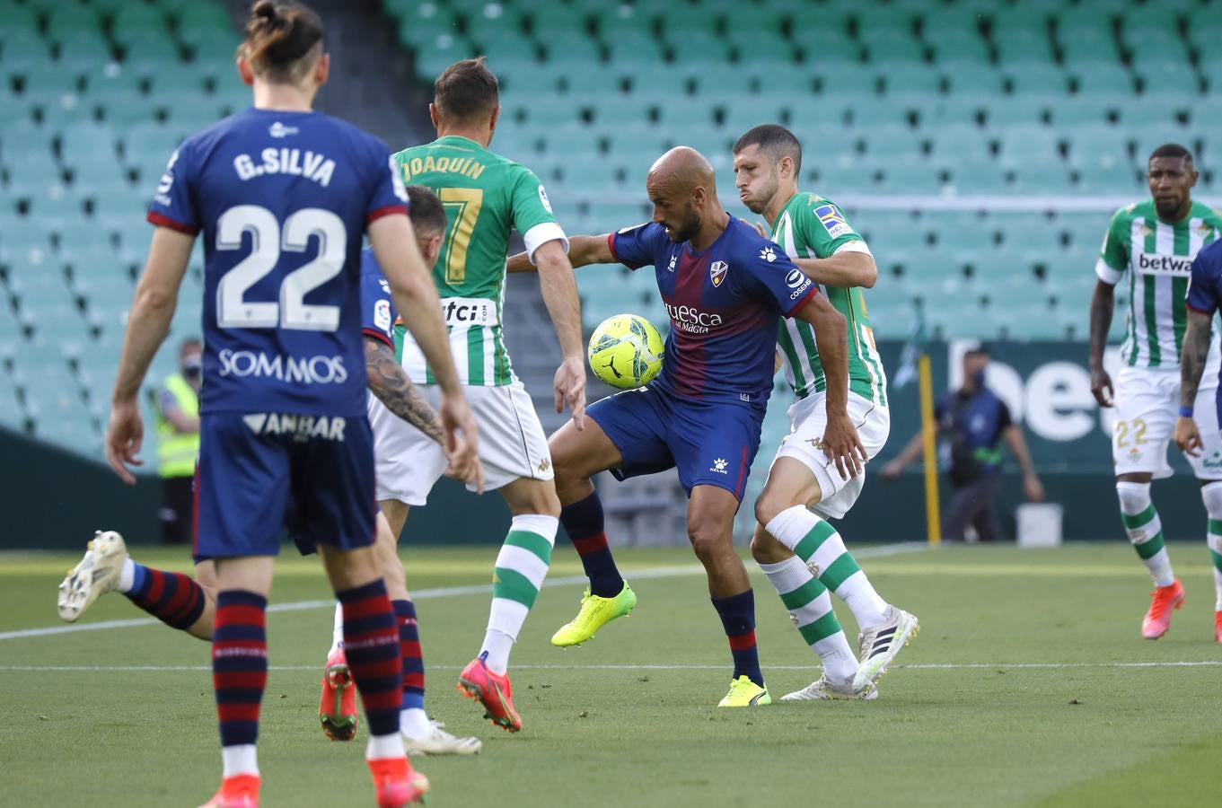 Fotogalería: Las mejores imágenes del Betis-Huesca