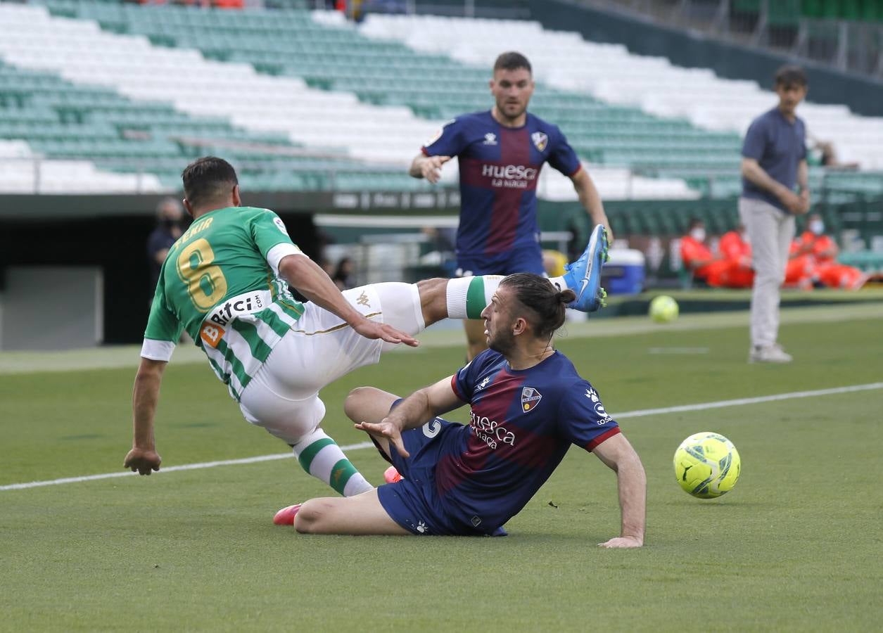 Fotogalería: Las mejores imágenes del Betis-Huesca