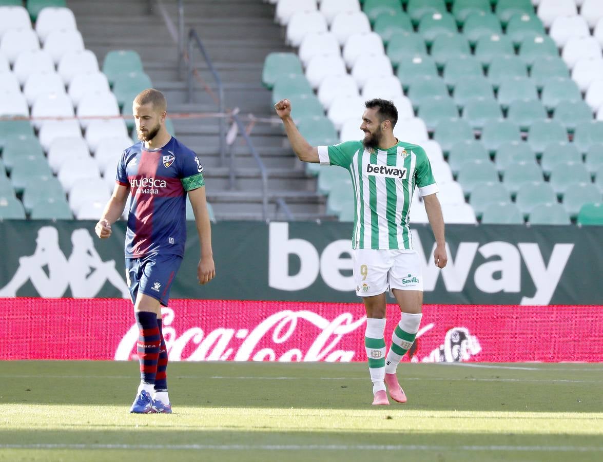 Fotogalería: Las mejores imágenes del Betis-Huesca