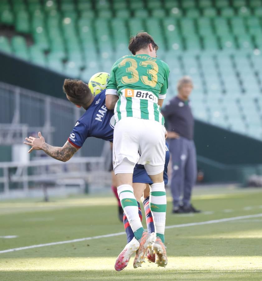 Fotogalería: Las mejores imágenes del Betis-Huesca