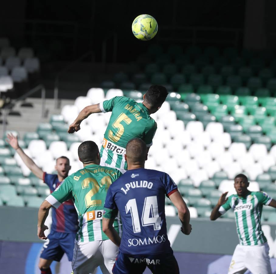 Fotogalería: Las mejores imágenes del Betis-Huesca