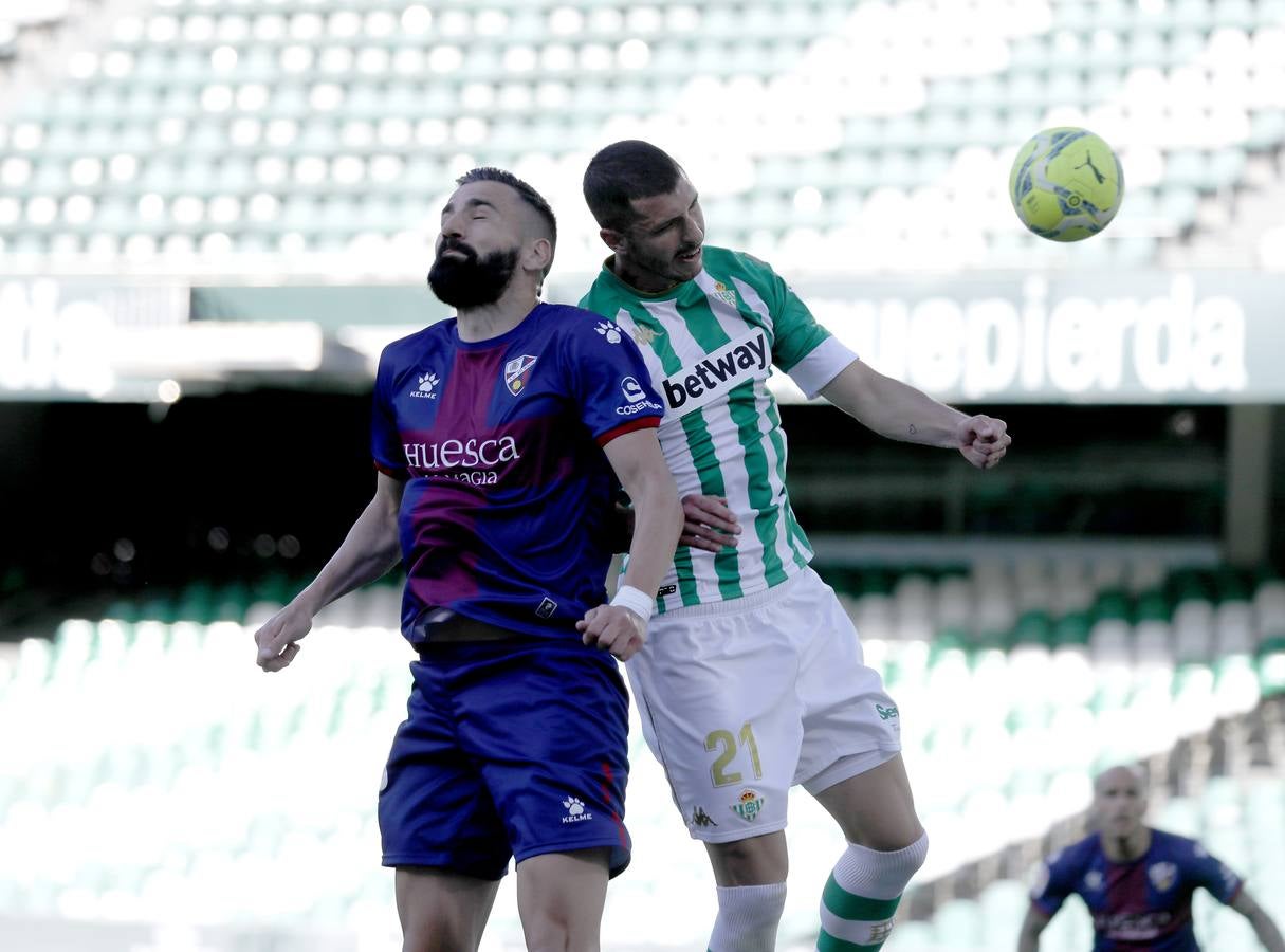 Fotogalería: Las mejores imágenes del Betis-Huesca