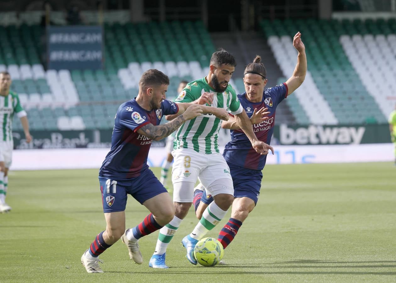 Fotogalería: Las mejores imágenes del Betis-Huesca