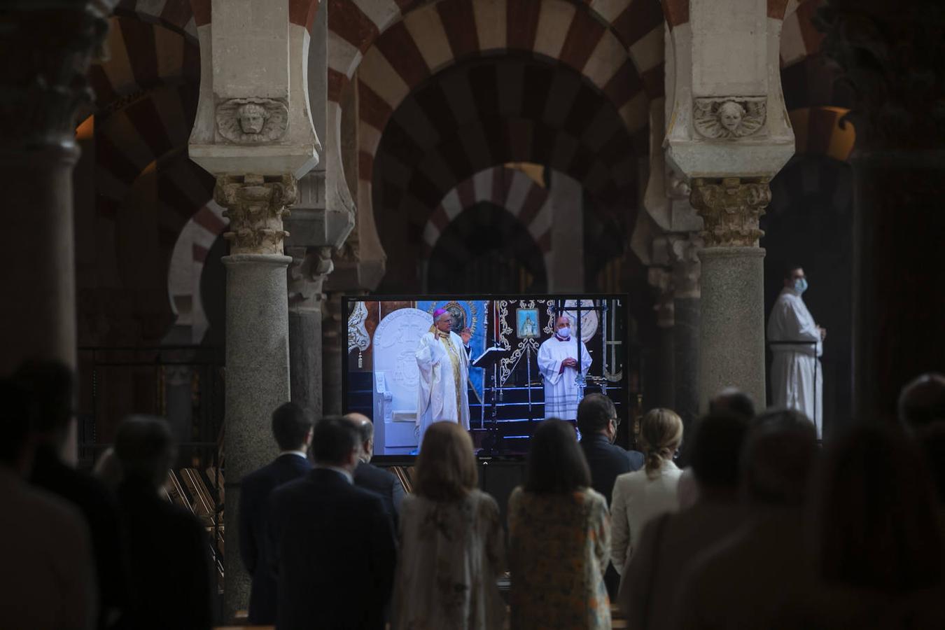 La cita de las hermandades de Gloria en la Catedral de Córdoba, en imágenes