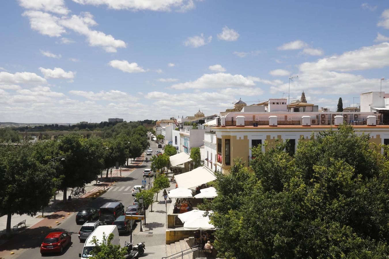 El ambiente hostelero de la Ribera de Córdoba, en imágenes