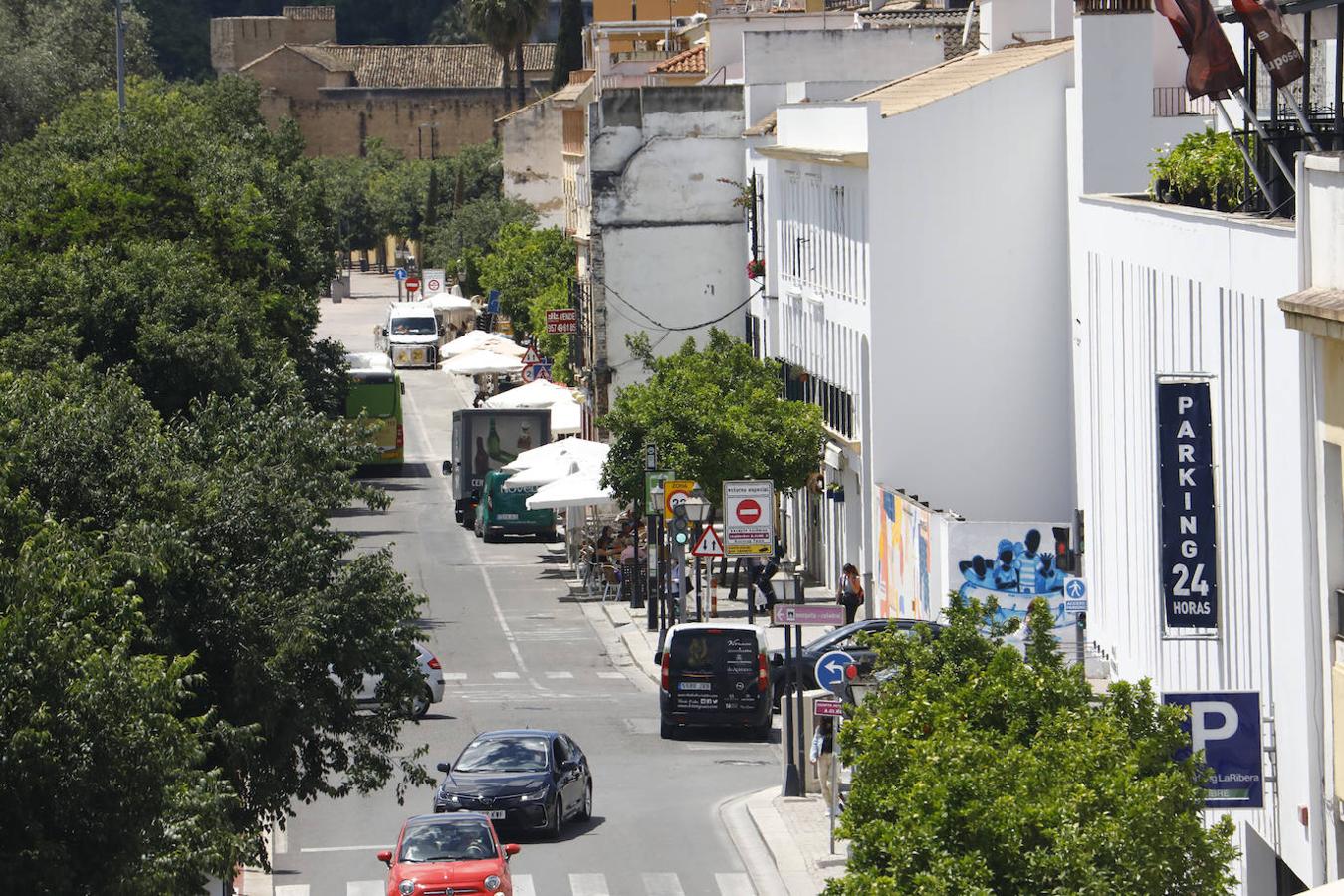 El ambiente hostelero de la Ribera de Córdoba, en imágenes