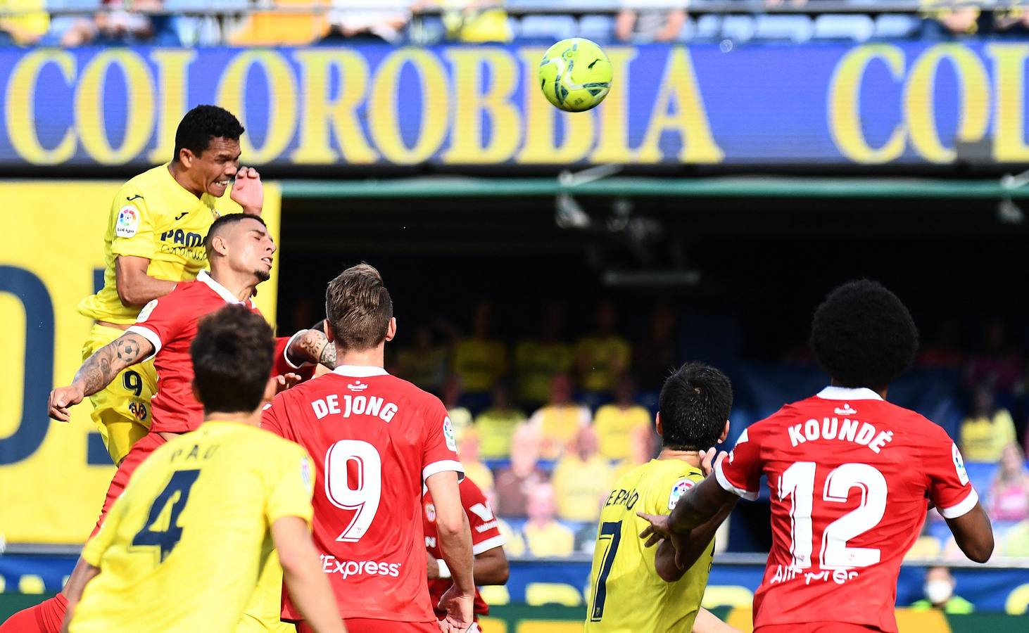 Partido Villarreal C.F. - Sevilla F.C.