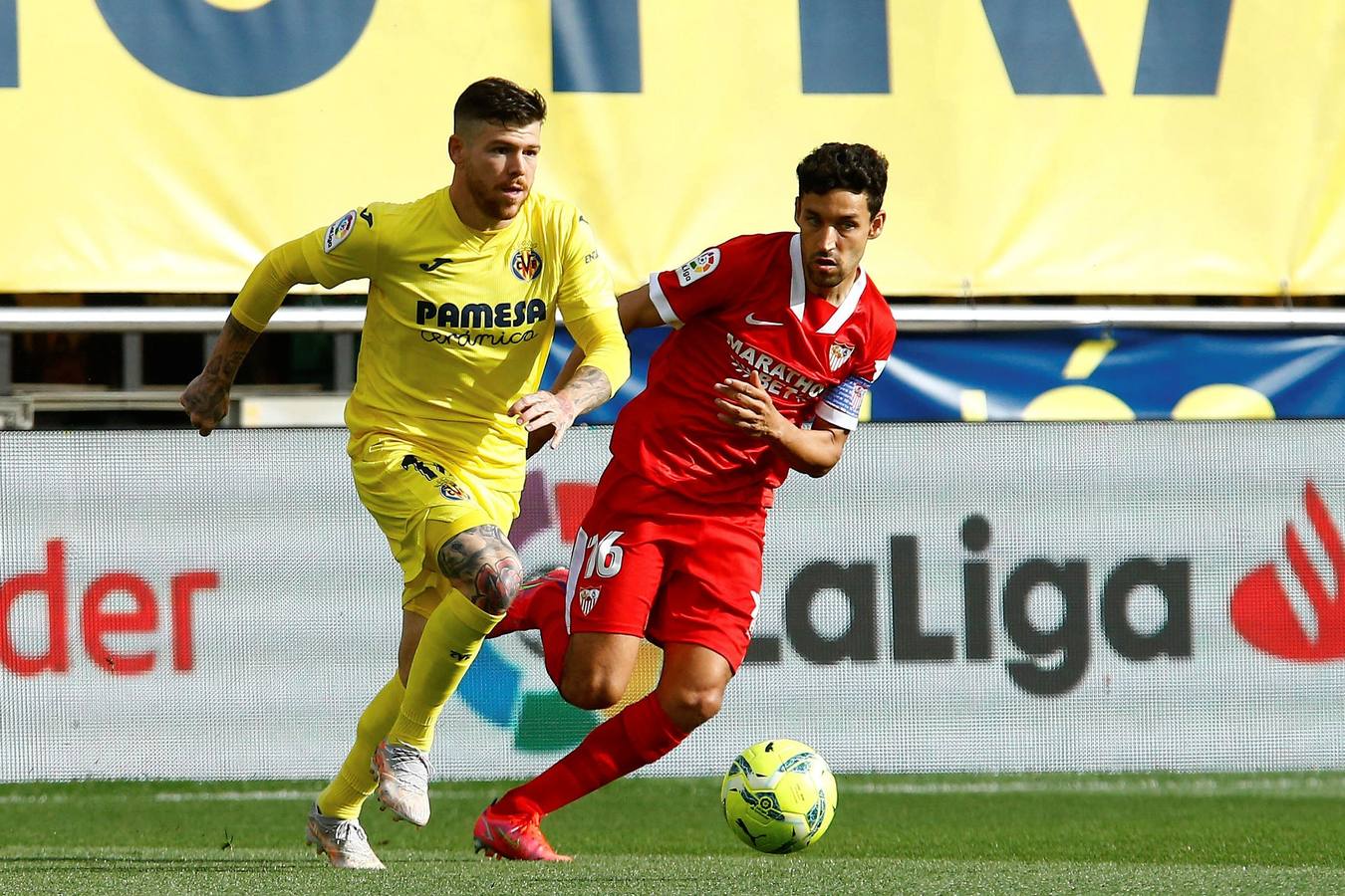 Partido Villarreal C.F. -Sevilla F.C.