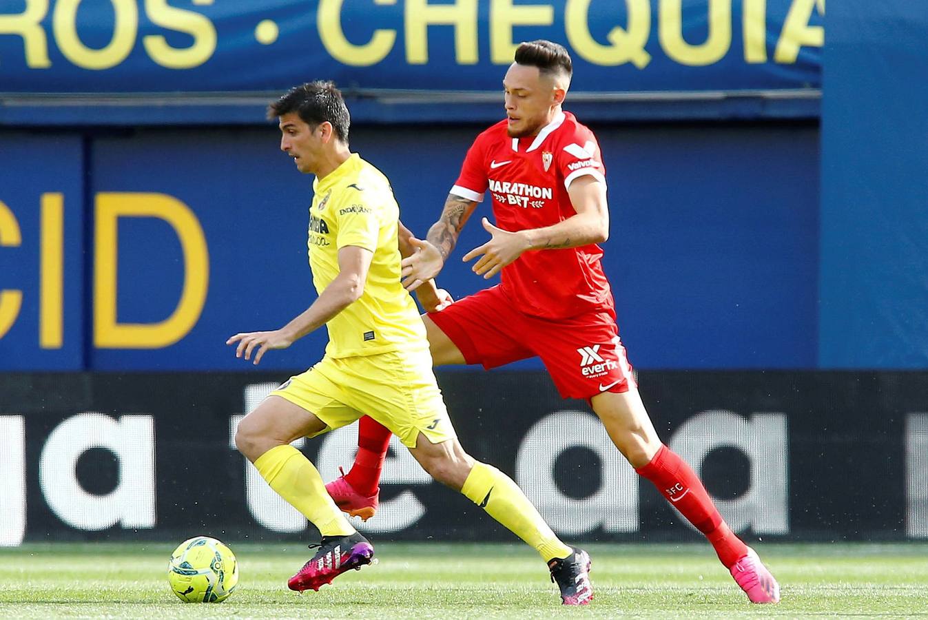 Partido Villarreal C.F. -Sevilla F.C.