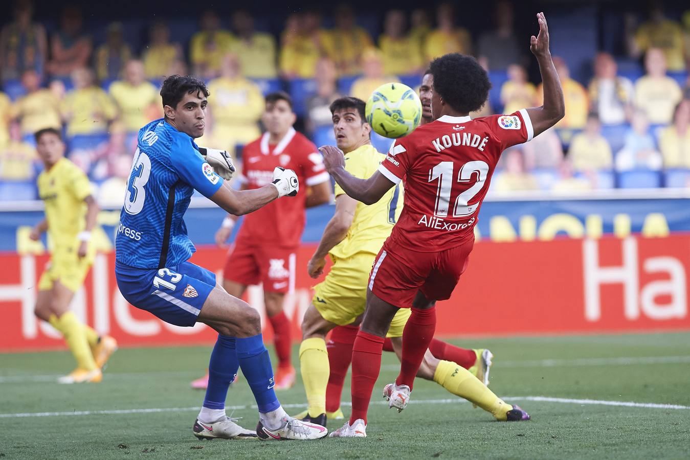 Partido Villarreal C.F. - Sevilla F.C.