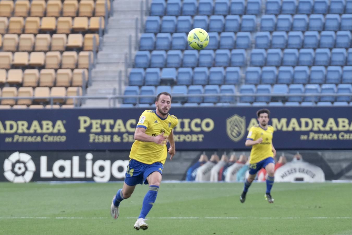 FOTOS: Las imágenes del Cádiz CF - Elche en Carranza