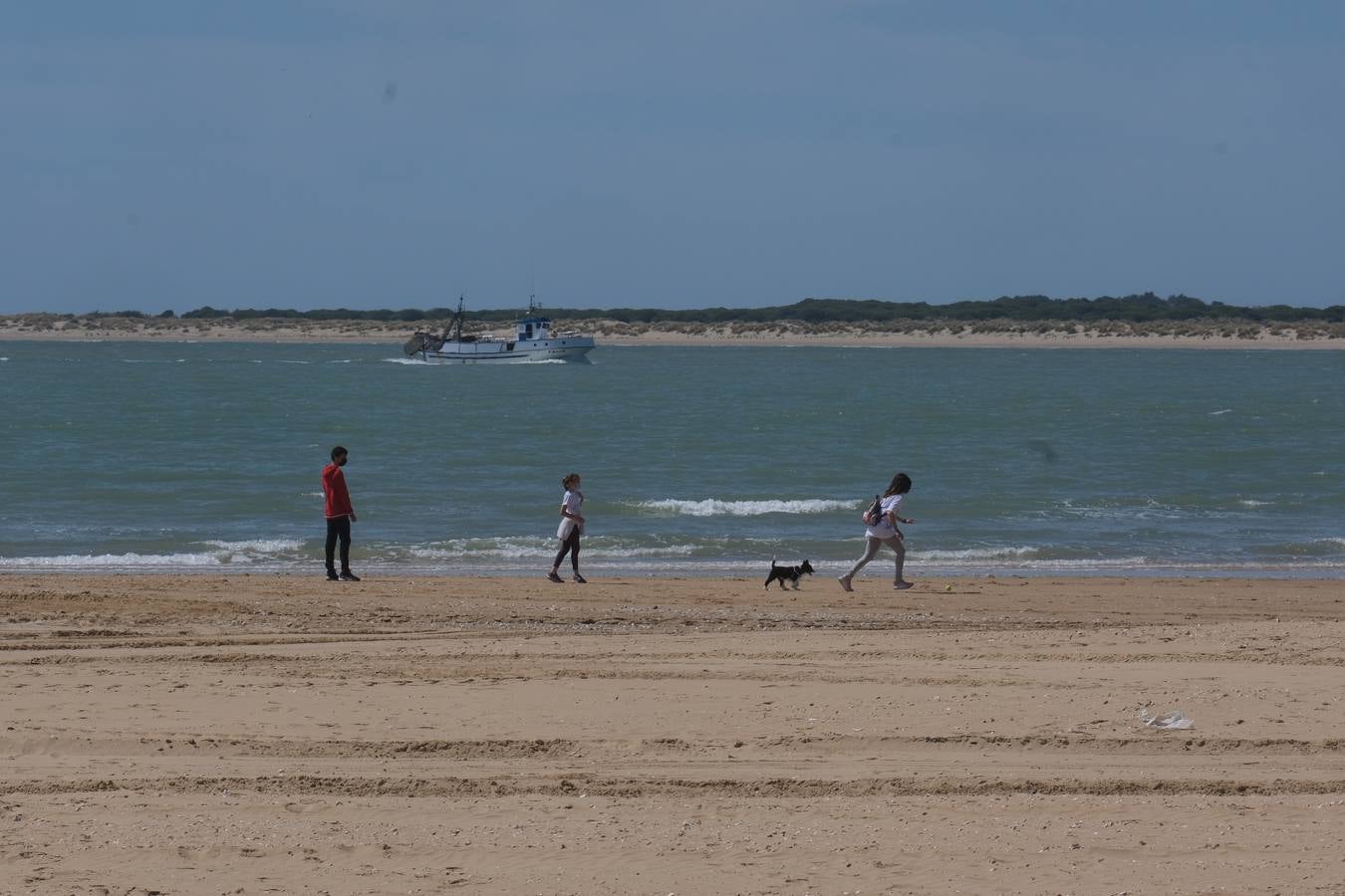 FOTOS: Recorrido fotográfico por las playas de la costa de Cádiz