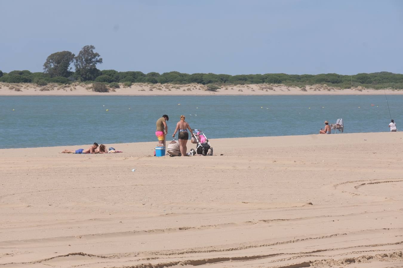 FOTOS: Recorrido fotográfico por las playas de la costa de Cádiz