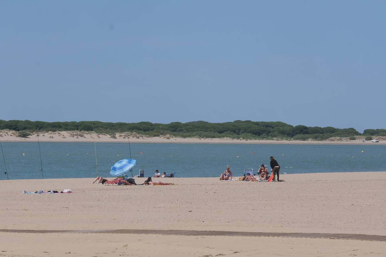 FOTOS: Recorrido fotográfico por las playas de la costa de Cádiz