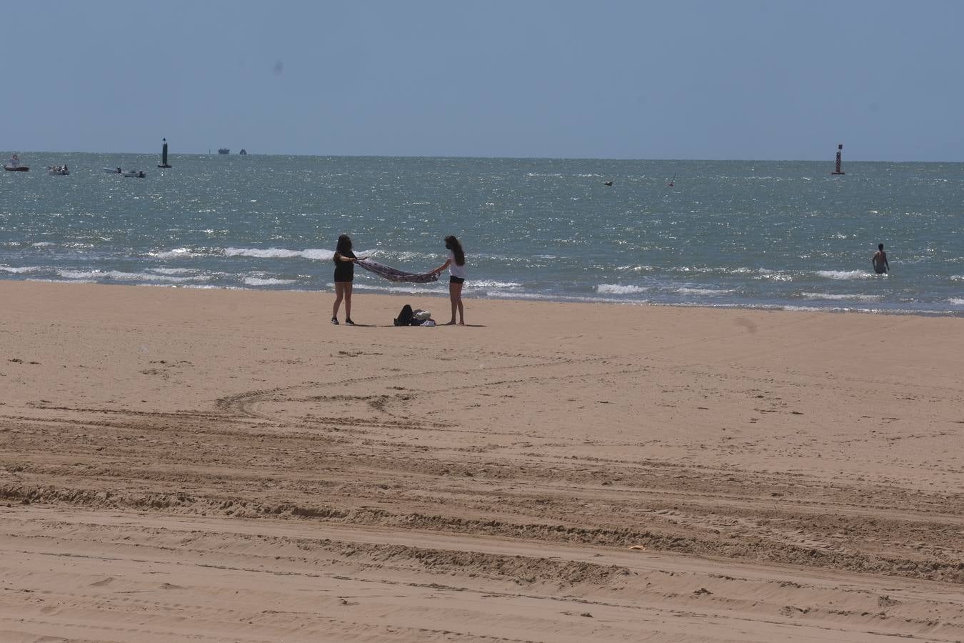 FOTOS: Recorrido fotográfico por las playas de la costa de Cádiz