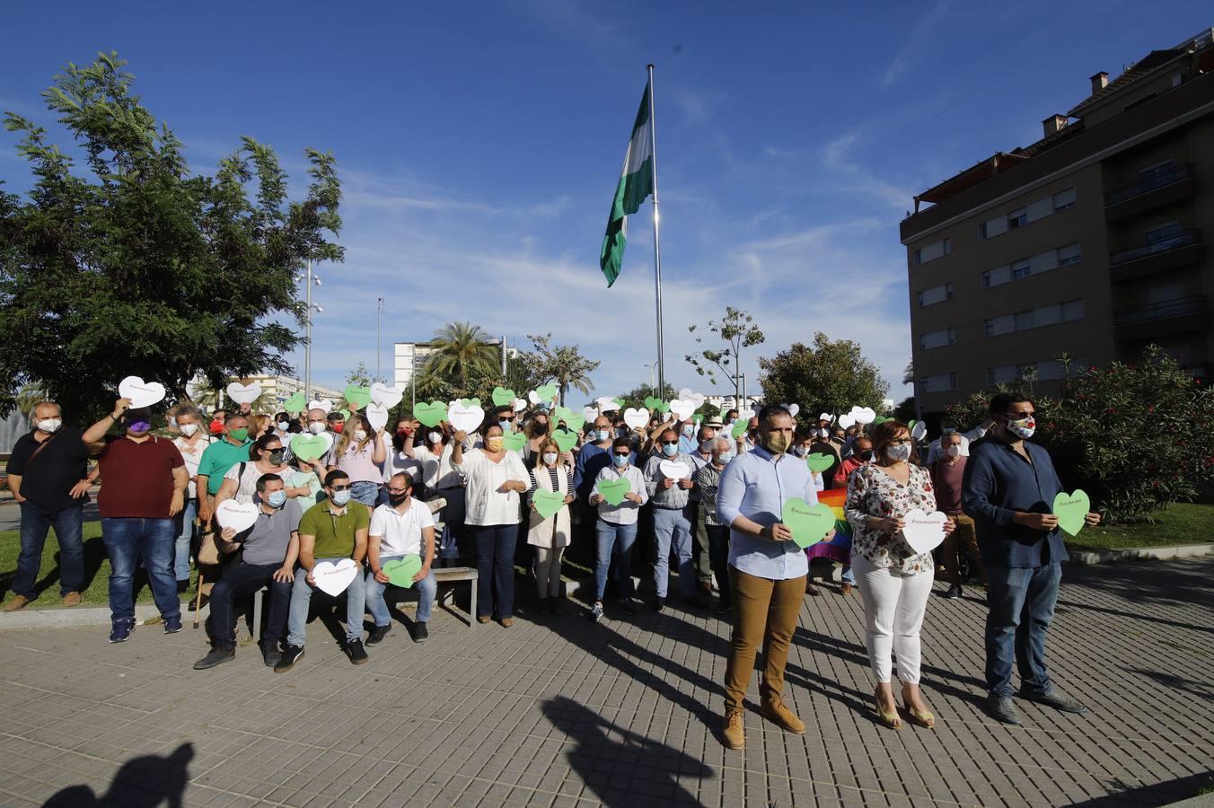 La plataforma de Susana Díaz en Córdoba, en imágenes