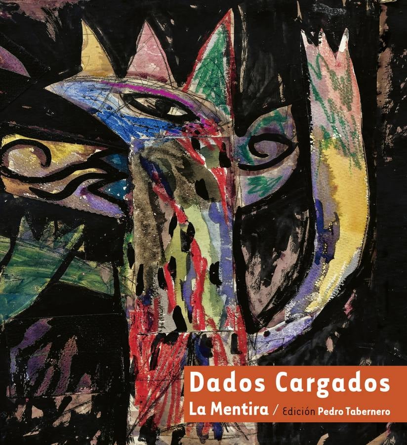 Portada del libro 'Dados cargados' editado por Pedro Tabernero