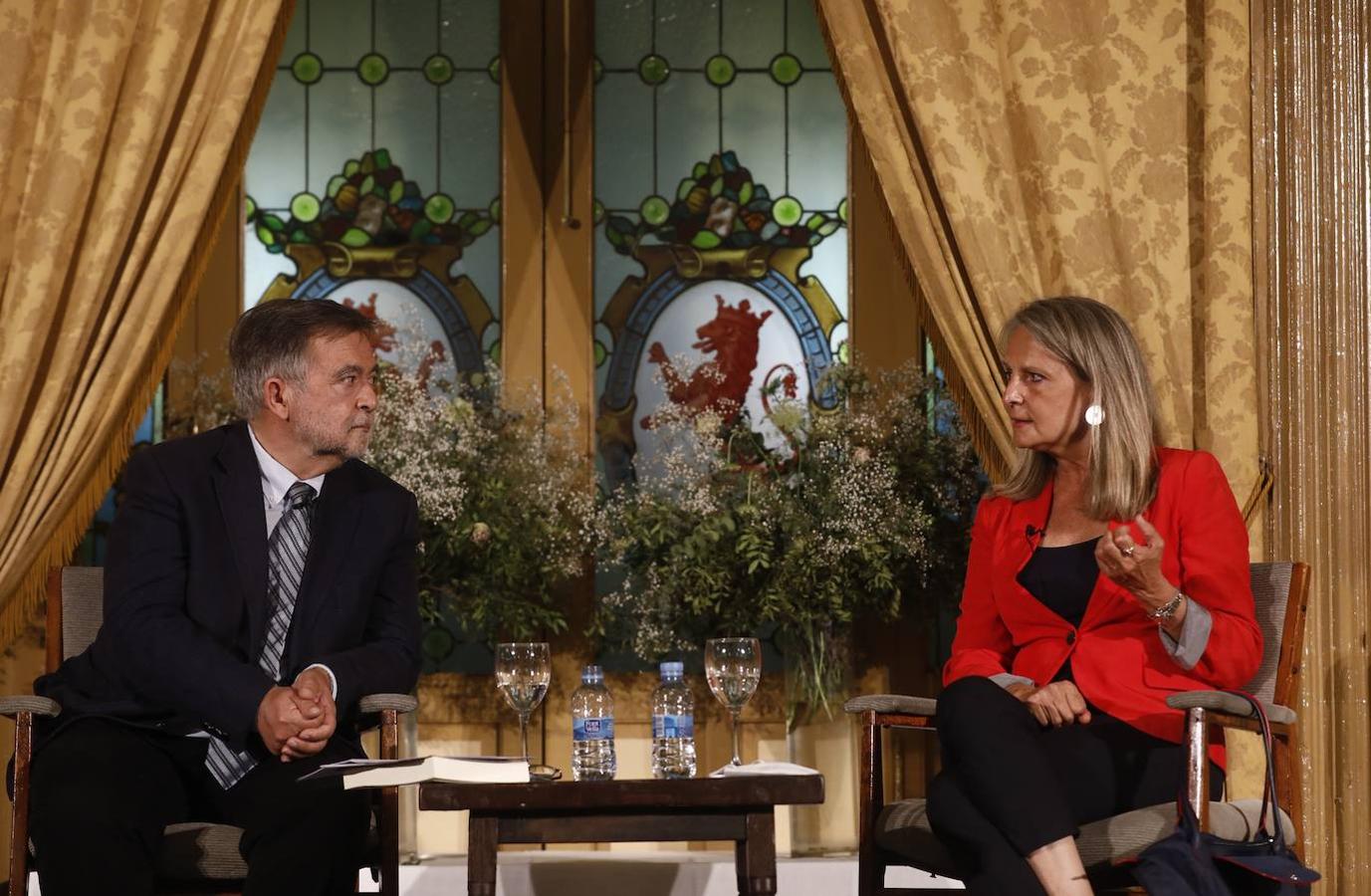 La participación de Isabel San Sebastián en el Foro Cultural de ABC Córdoba, en imágenes