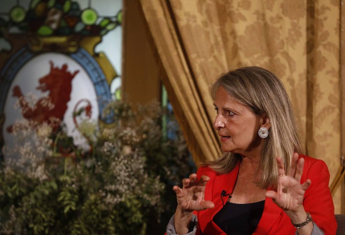 La participación de Isabel San Sebastián en el Foro Cultural de ABC Córdoba, en imágenes