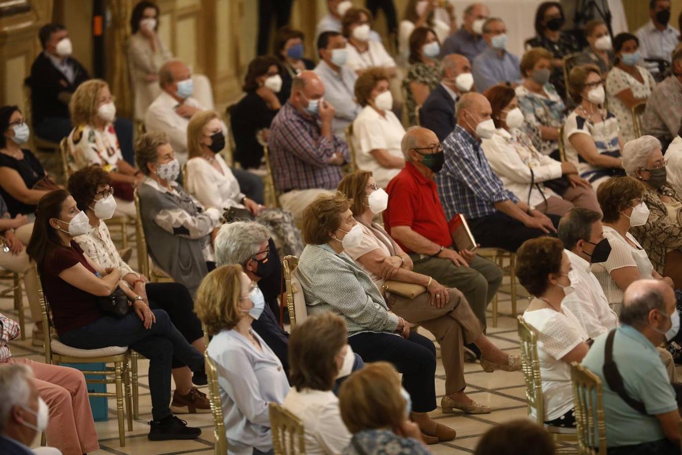 La participación de Isabel San Sebastián en el Foro Cultural de ABC Córdoba, en imágenes