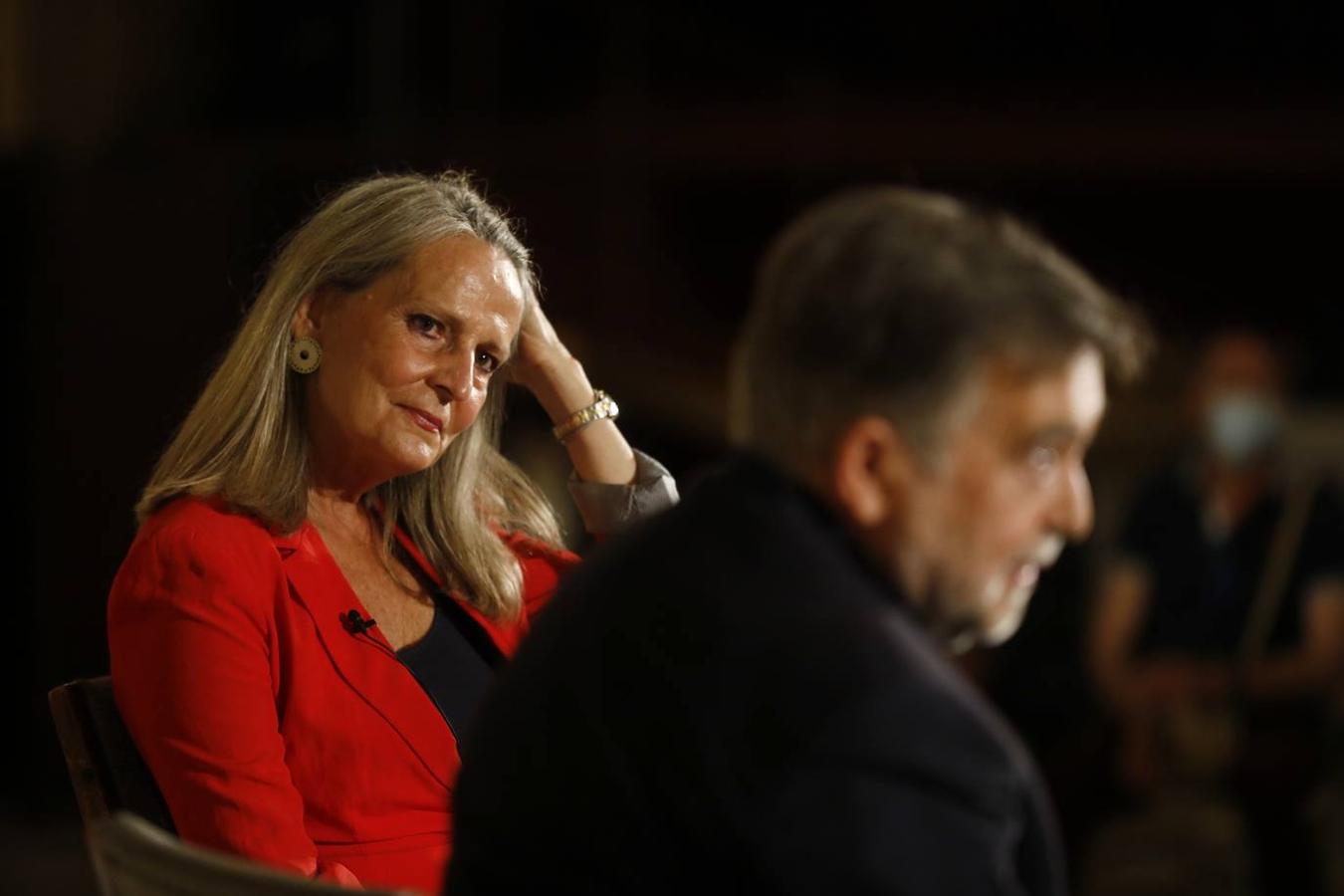 La participación de Isabel San Sebastián en el Foro Cultural de ABC Córdoba, en imágenes