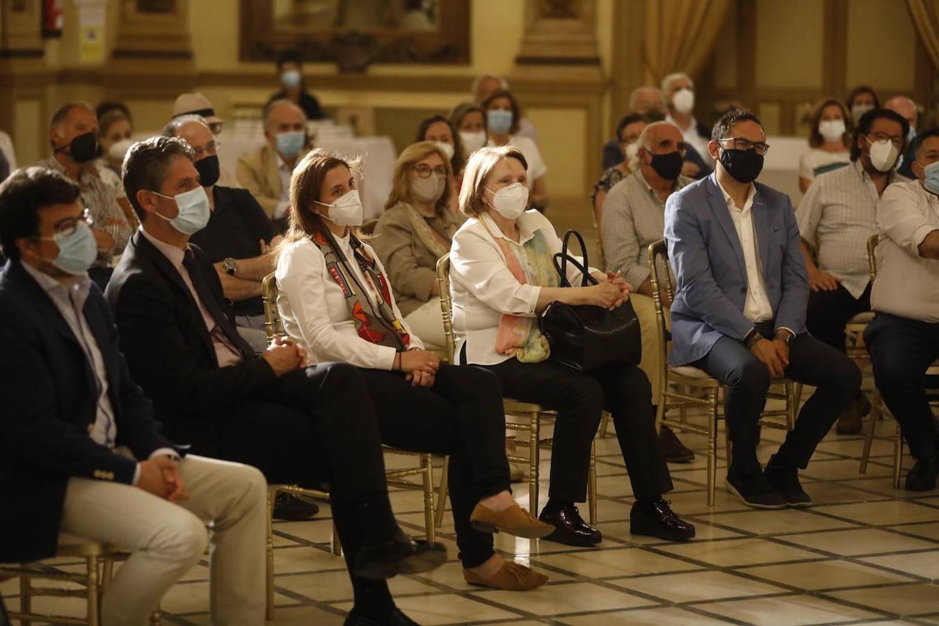 La participación de Isabel San Sebastián en el Foro Cultural de ABC Córdoba, en imágenes