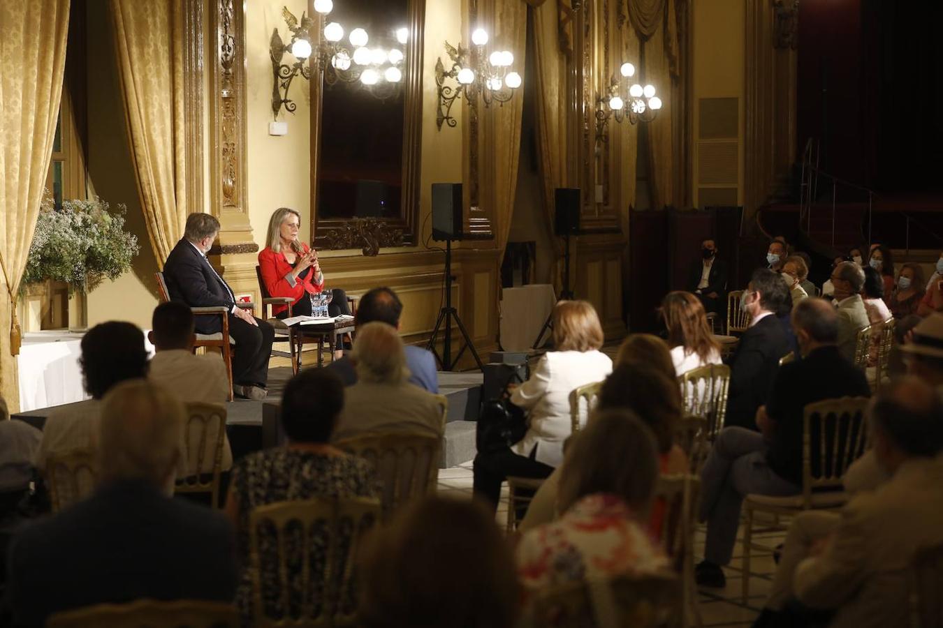 La participación de Isabel San Sebastián en el Foro Cultural de ABC Córdoba, en imágenes