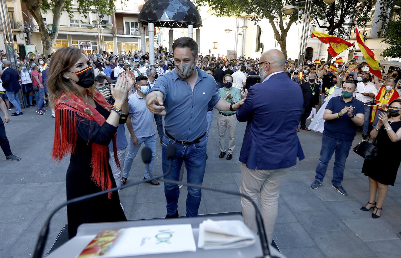 El mitin de Vox en Córdoba, en imágenes