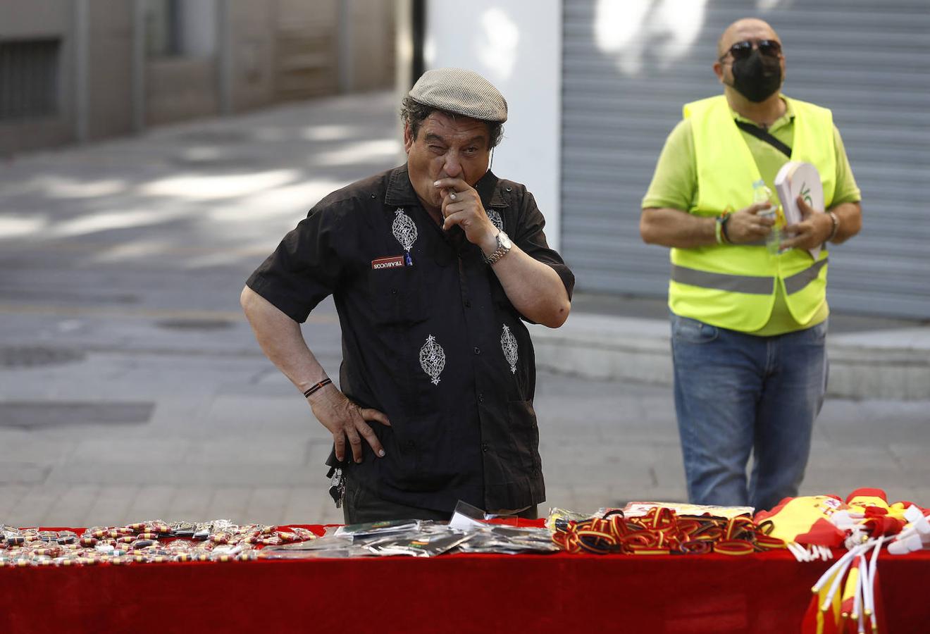 El mitin de Vox en Córdoba, en imágenes