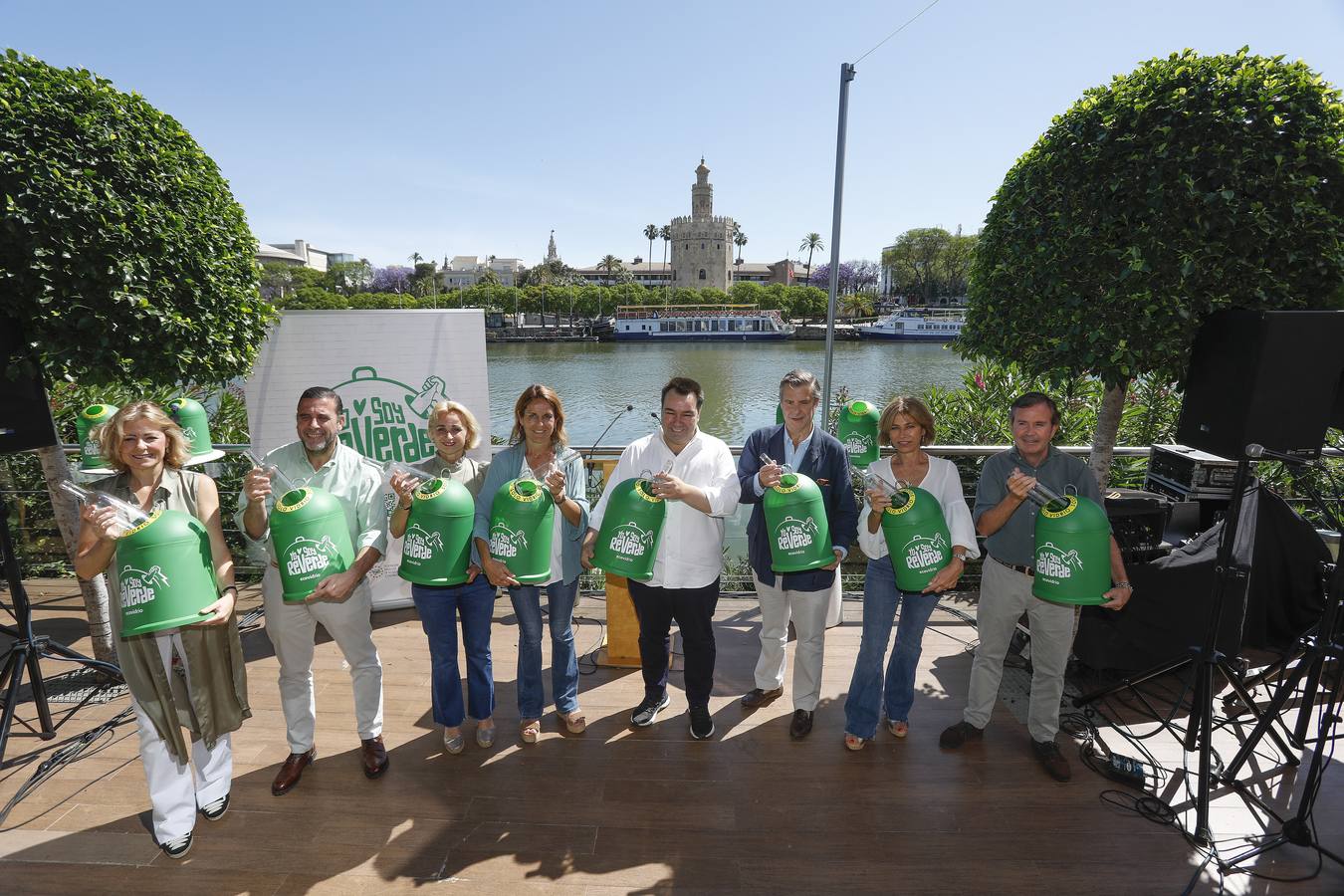 Presentación iniciativa 'Yo Soy Reverde'