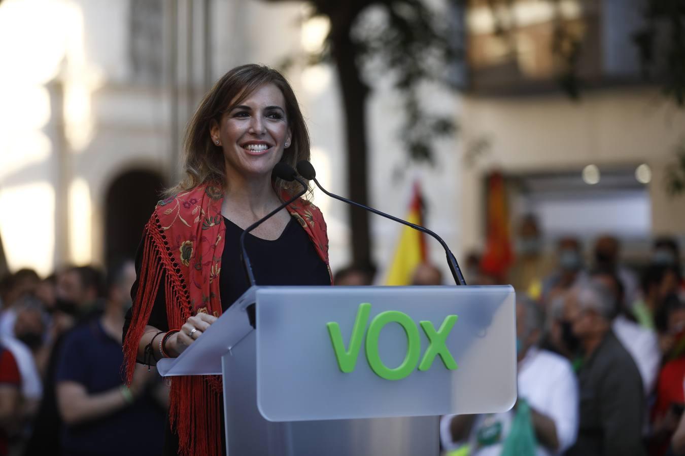 El mitin de Vox en Córdoba, en imágenes