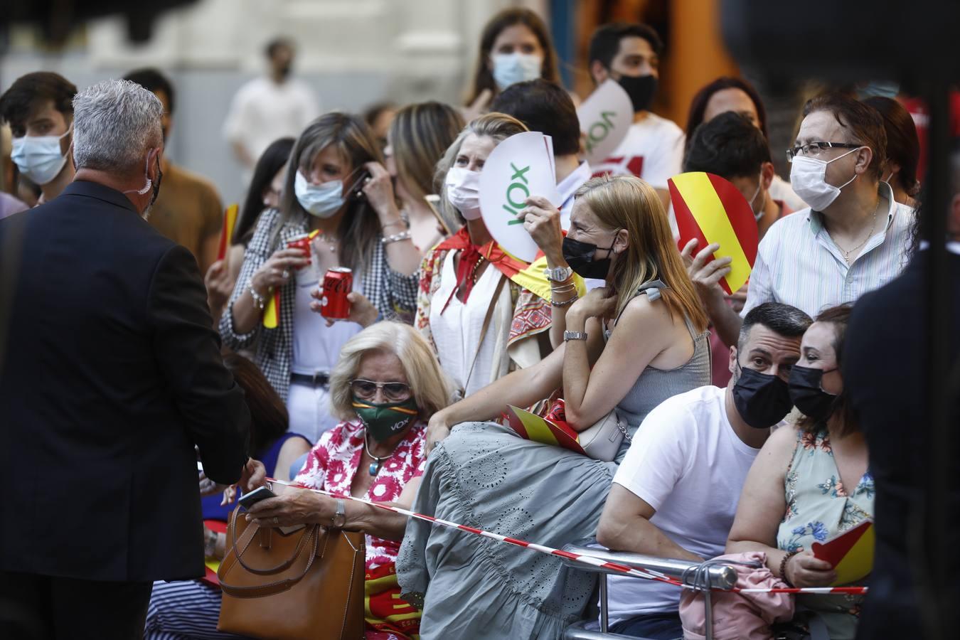 El mitin de Vox en Córdoba, en imágenes