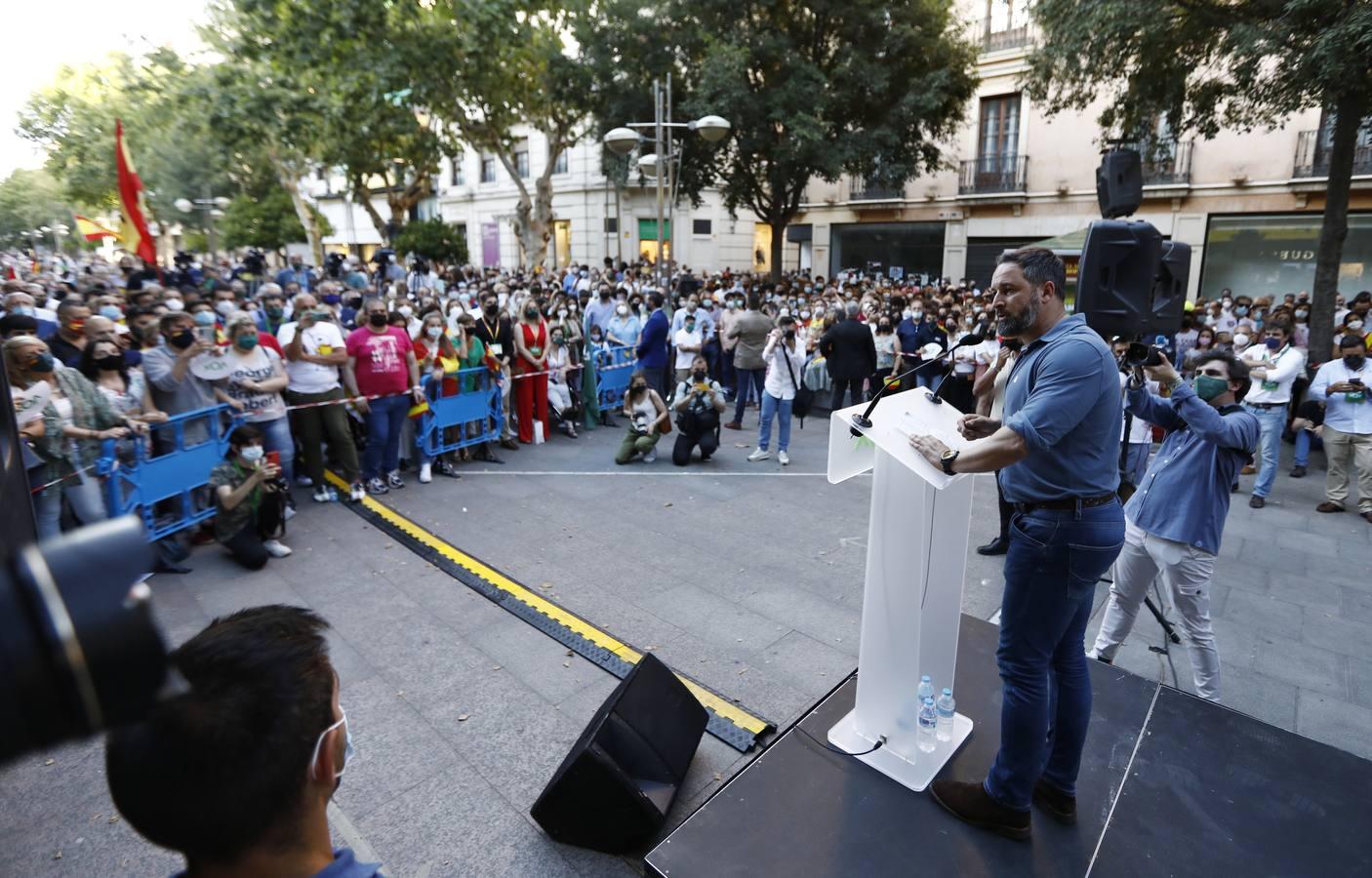 El mitin de Vox en Córdoba, en imágenes