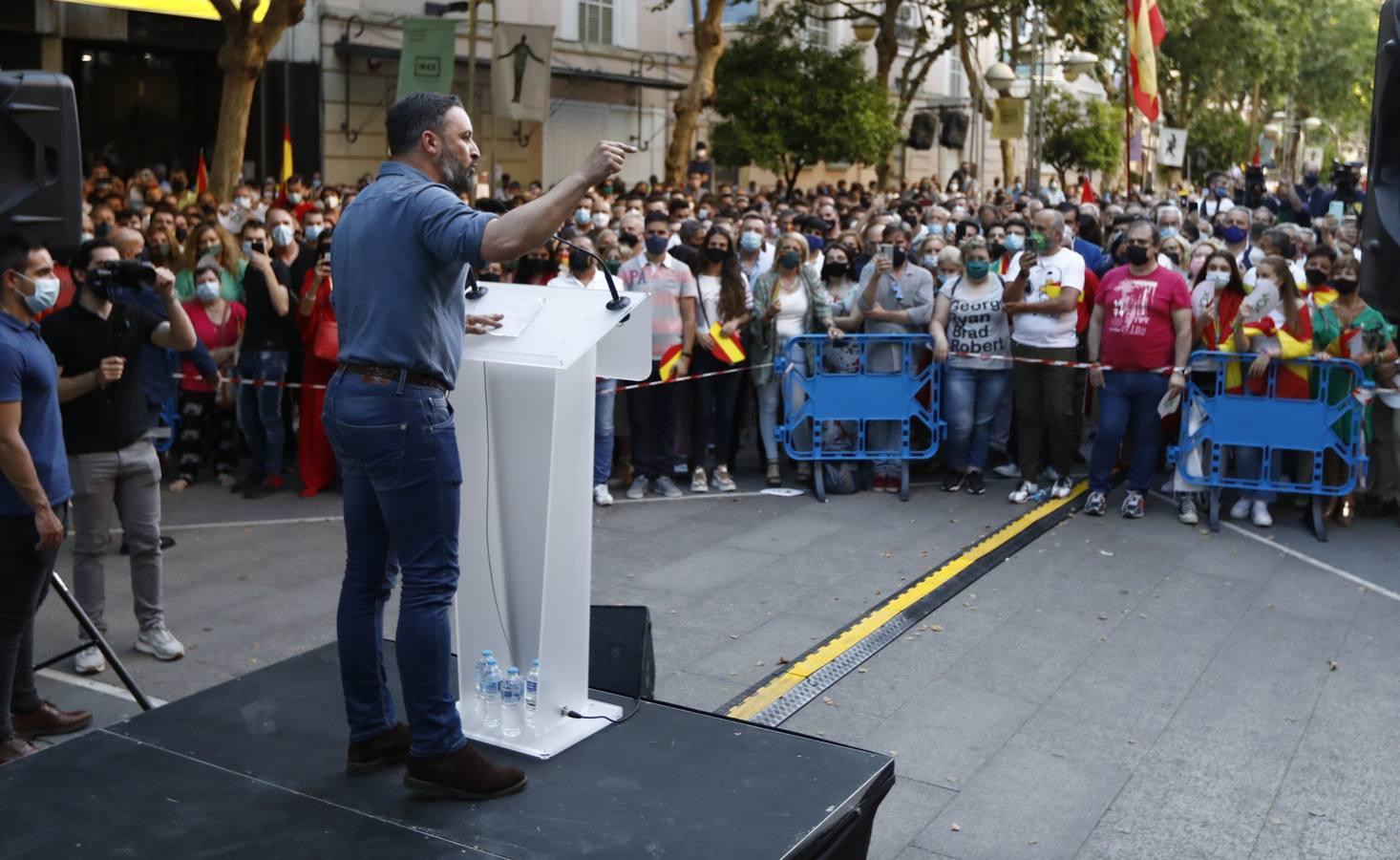 El mitin de Vox en Córdoba, en imágenes