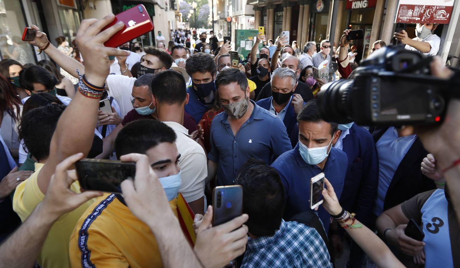 El mitin de Vox en Córdoba, en imágenes