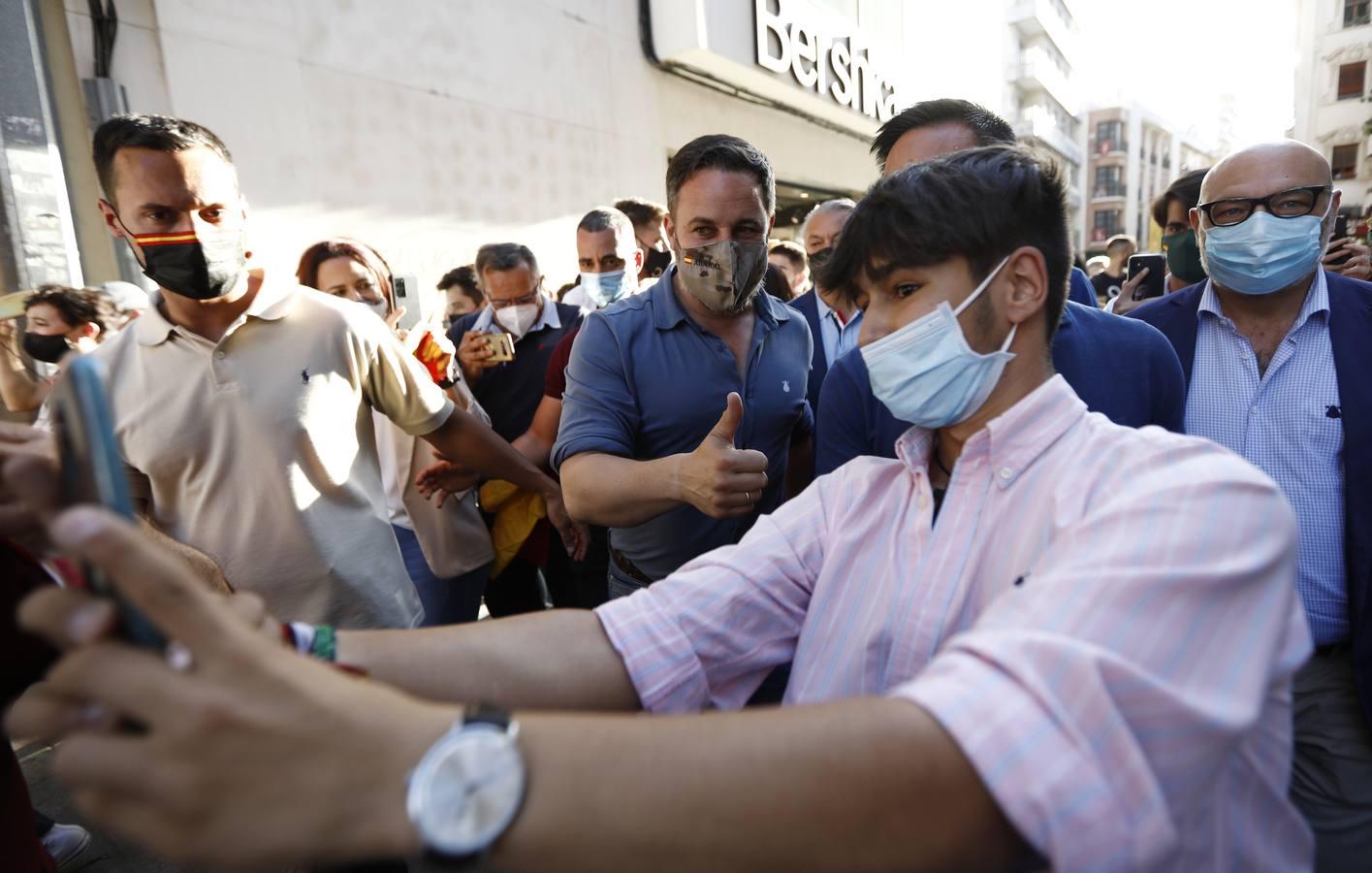 El mitin de Vox en Córdoba, en imágenes