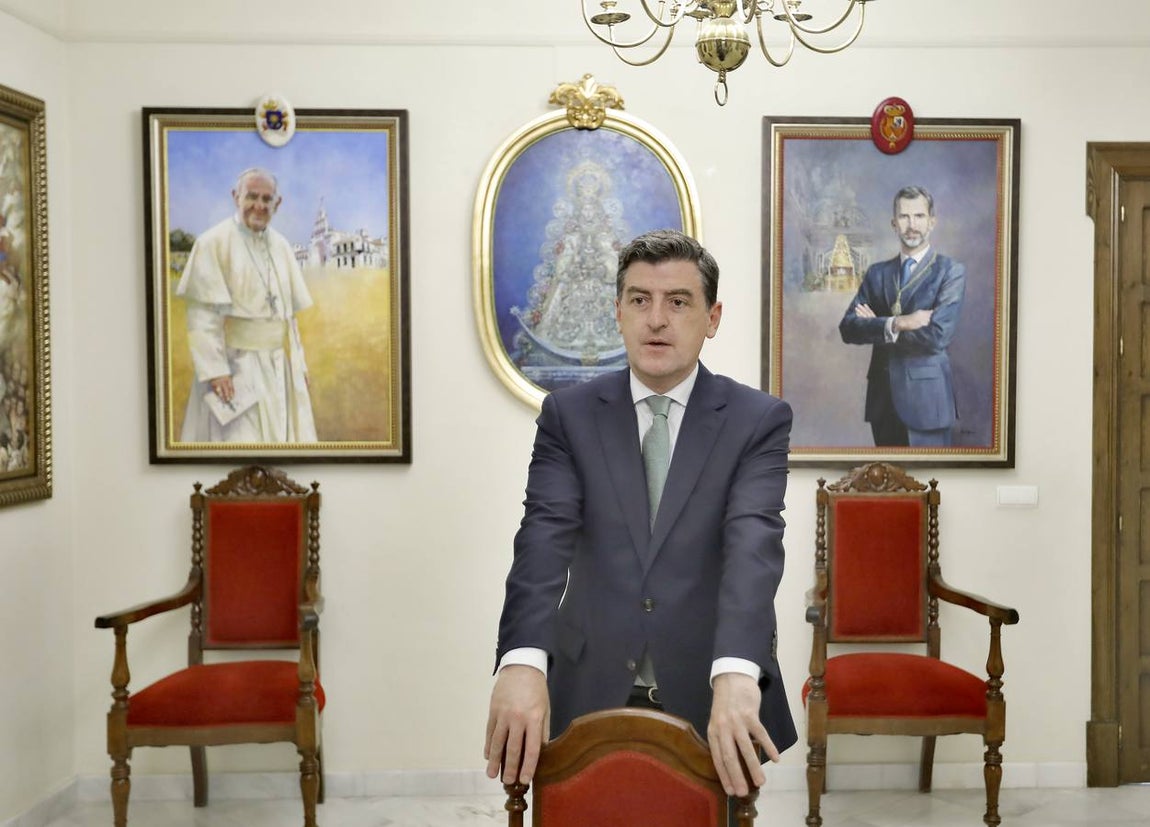 El Rocío resiste al límite otro año sin romería