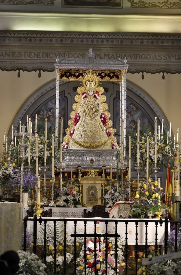 El Rocío resiste al límite otro año sin romería