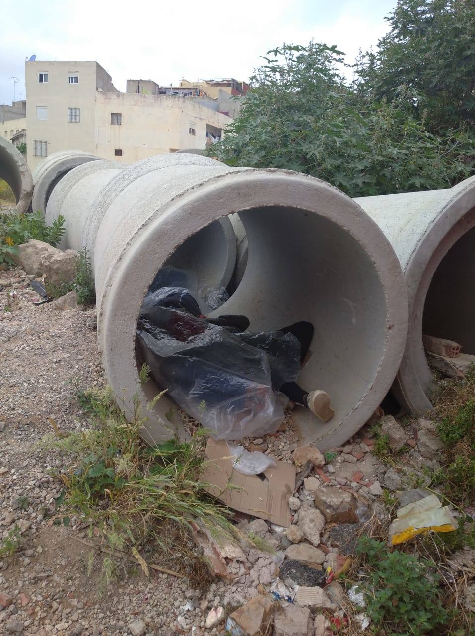 Este retorno masivo ha sembrado la preocupación en la ciudad. 