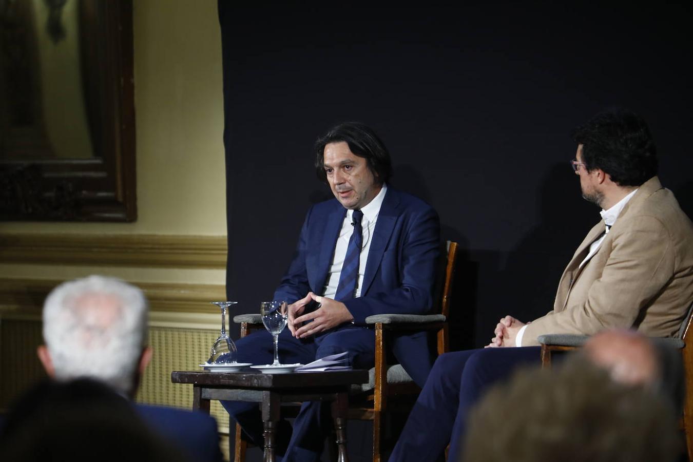 La conferencia de Pablo Manuel Díez en Córdoba, en imágenes