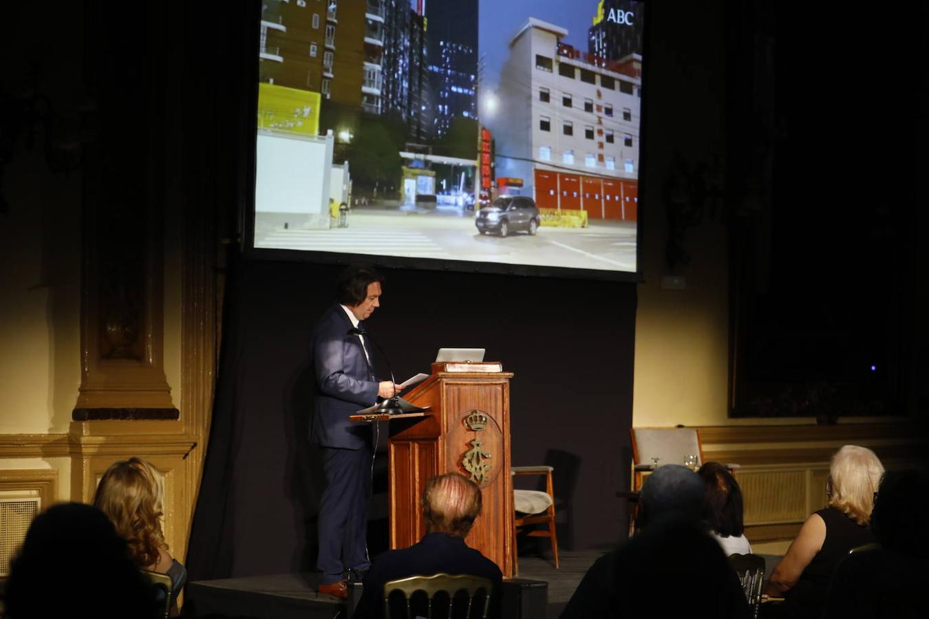 La conferencia de Pablo Manuel Díez en Córdoba, en imágenes